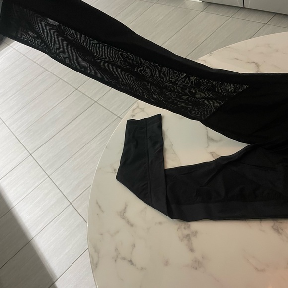 Fabletics Set - mesh black - Picture 5 of 5